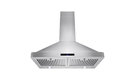 AKDY Euro Stainless Steel Wall Mount Range Hood, 30", Duct/Pipe