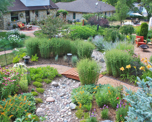 Dry River Bed Landscaping | Houzz