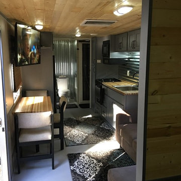 Fema Trailer to Glamper / Tiny House Project