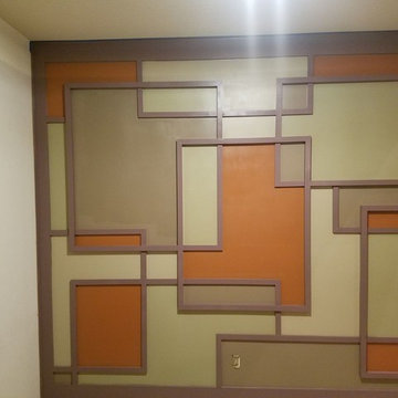 wainscoting