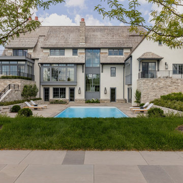 Swedish Country House l Medina Custom Home