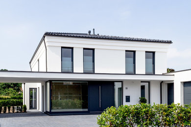 Große Moderne Wohnidee in Düsseldorf
