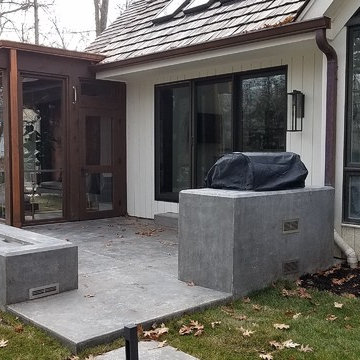 3 Season Porch - Mountain Road, Lake Bluff, IL