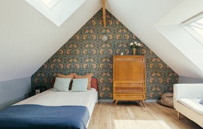 Houzz Tour: Three Bedroom Suites Magicked From an Empty Barn Loft