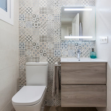Baño y aseo reforma integral Vicen y Juan