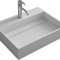Solid surface basin - Products