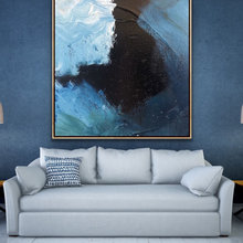 Contemporary Desert Nature Abstract Art