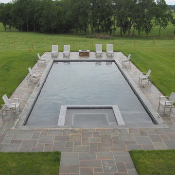 Barboursville Pebble Tec Pool