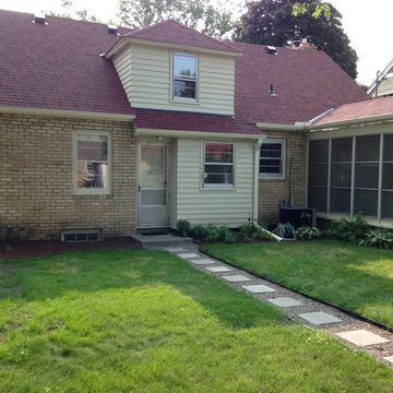 Red Roof, Minneapolis. Color: Cottage Red" By Certanteed.