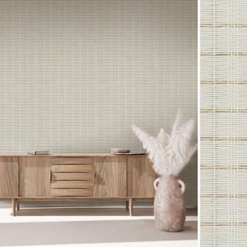 Faux Grasscloth Decorative Fabric_Firmament