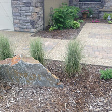 Front yard landscaping