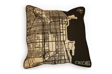 Custom Graphic Design Pillows