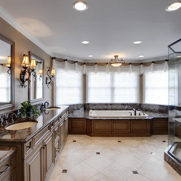 N. Barrington Master Bath