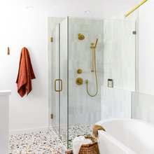 Downstairs guest bathroom