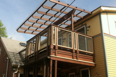Deck - traditional deck idea