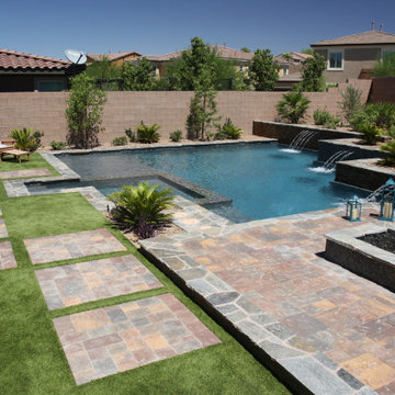 Join me... series for Paragon Pools Las Vegas.