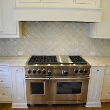 Subway Alternative: Classic Backsplash
