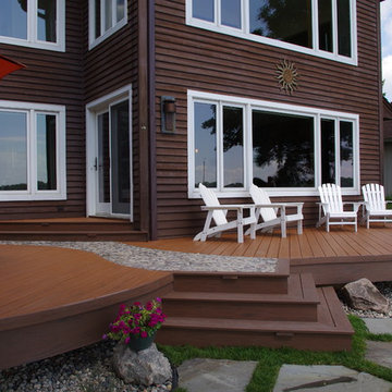 Artistic Deck & Landscape Renovation