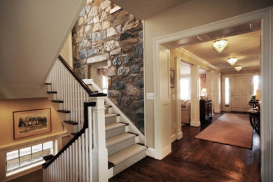 Inspiration for a timeless staircase remodel in DC Metro