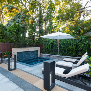 Outdoor Living & Lounge Area