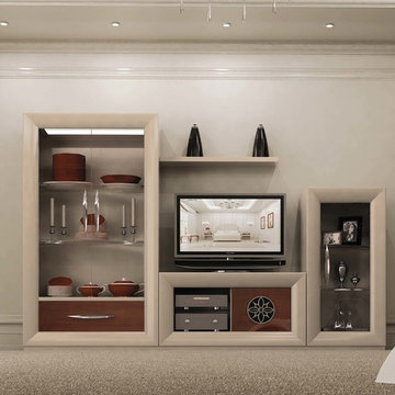 Macral Design. ENTERTAINMENT CENTER SK32