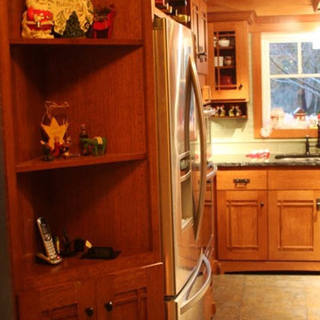 Moore Log Home Remodel