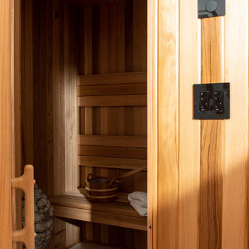 Basement Sauna