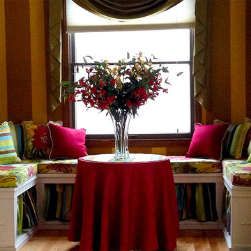 Window Seat and Reading Nook Cushions