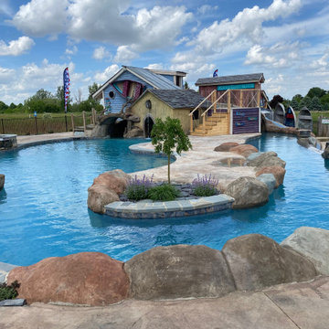 Lazy River Acres - Swimming Pool Adventures
