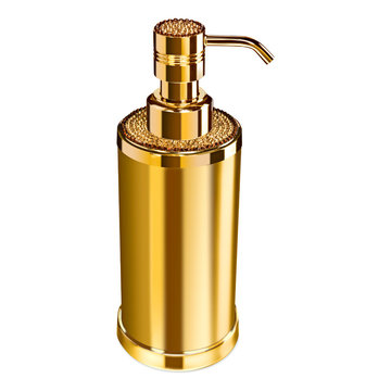 Luxury Soap Dispensers and Soap Dishes