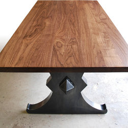 The Brooklyn "X" Dining Table - Dining Tables