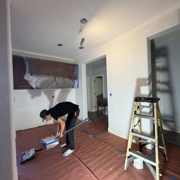 2x Home Office custom/glass ceiling hight/