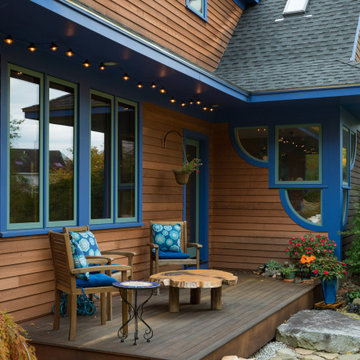 Bevel Western Red Cedar Siding in MA