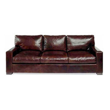 LEATHER COUCHES