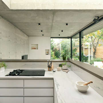 Double Concrete House