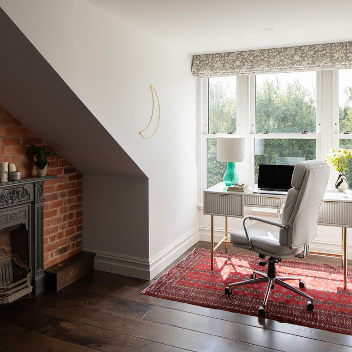 75 Beautiful Study Ideas and Designs - August 2025 | Houzz UK
