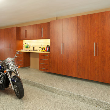 Garage Cabinets & Epoxy Garage Floor Coating in Medina, Ohio