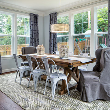 Double Diamond Cabinets Family Room