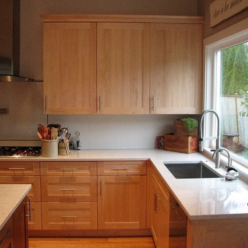 Corliss & Brandon's New Kitchen