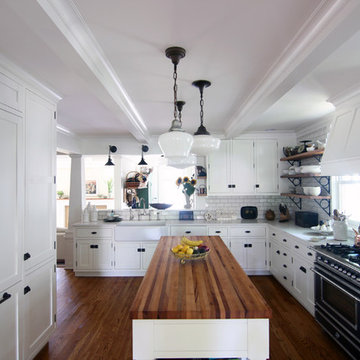 Custom Renovation, Kitchen and Living Room and Addition, Kitchen