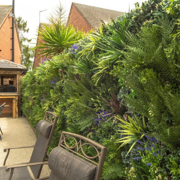 Upgrade with Artificial Green Walls