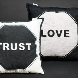 Trust Love - Seat Cushions