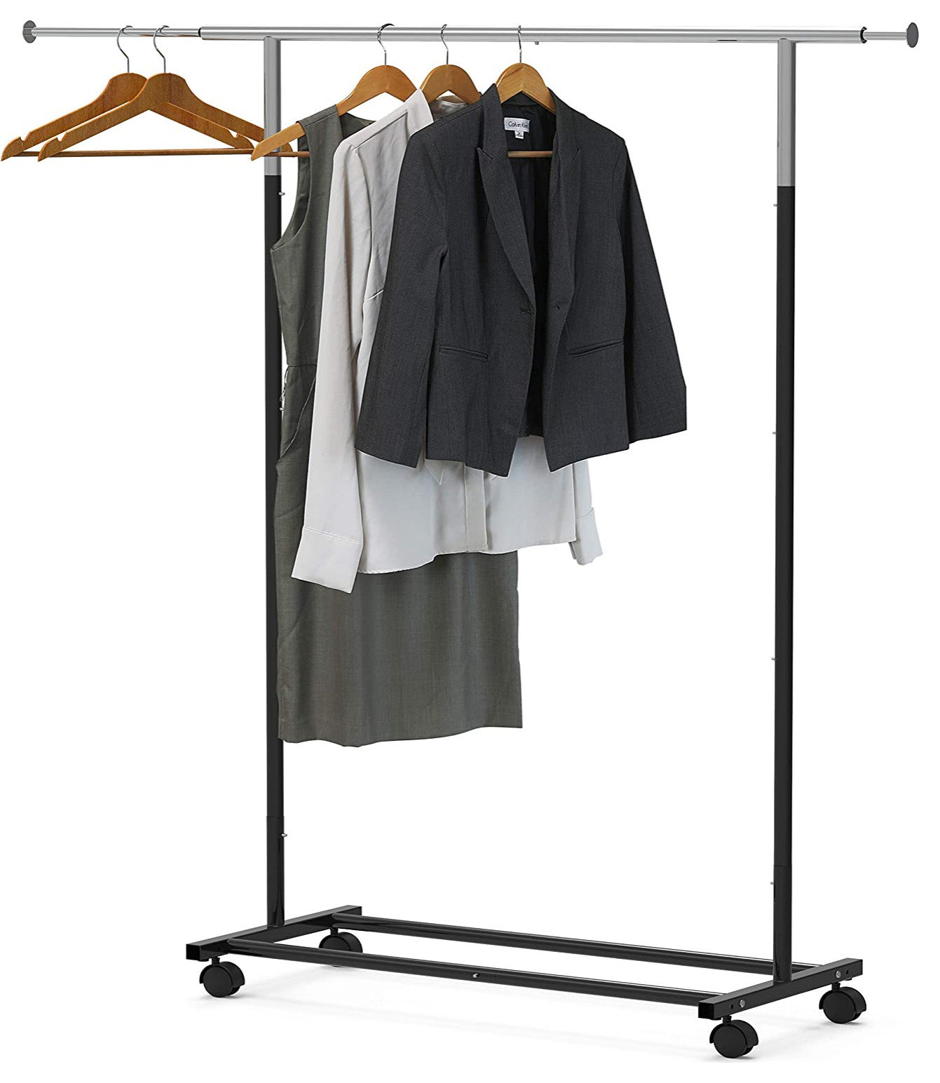Standard Rod Garment Rack - Modern - Clothes Racks - by Brawbuy Deals ...