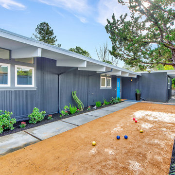 Eichler Modern Architecture Full Remodel + Staging
