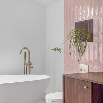 Case Study: Two Stylish Bathrooms In South East London