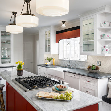 Long Road Historic Home Kitchen Remodel