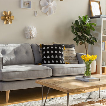 My Houzz: Fashion Pro Brings Cool DIY Charm to Her Studio Loft