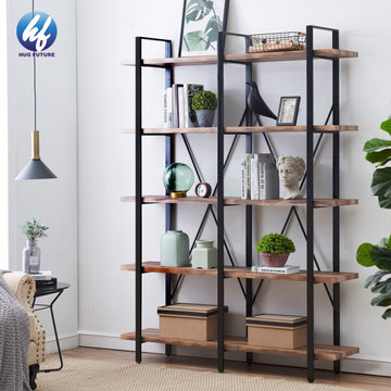 Creative Customizable color and size modern wood bookshelf