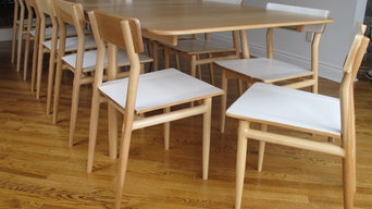 Arlo Dining Chair & Lars Dining Table