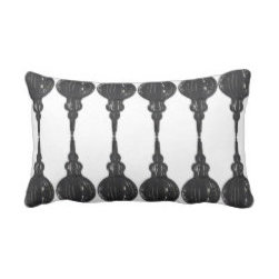 Finial Throw Pillow - Decorative Pillows
